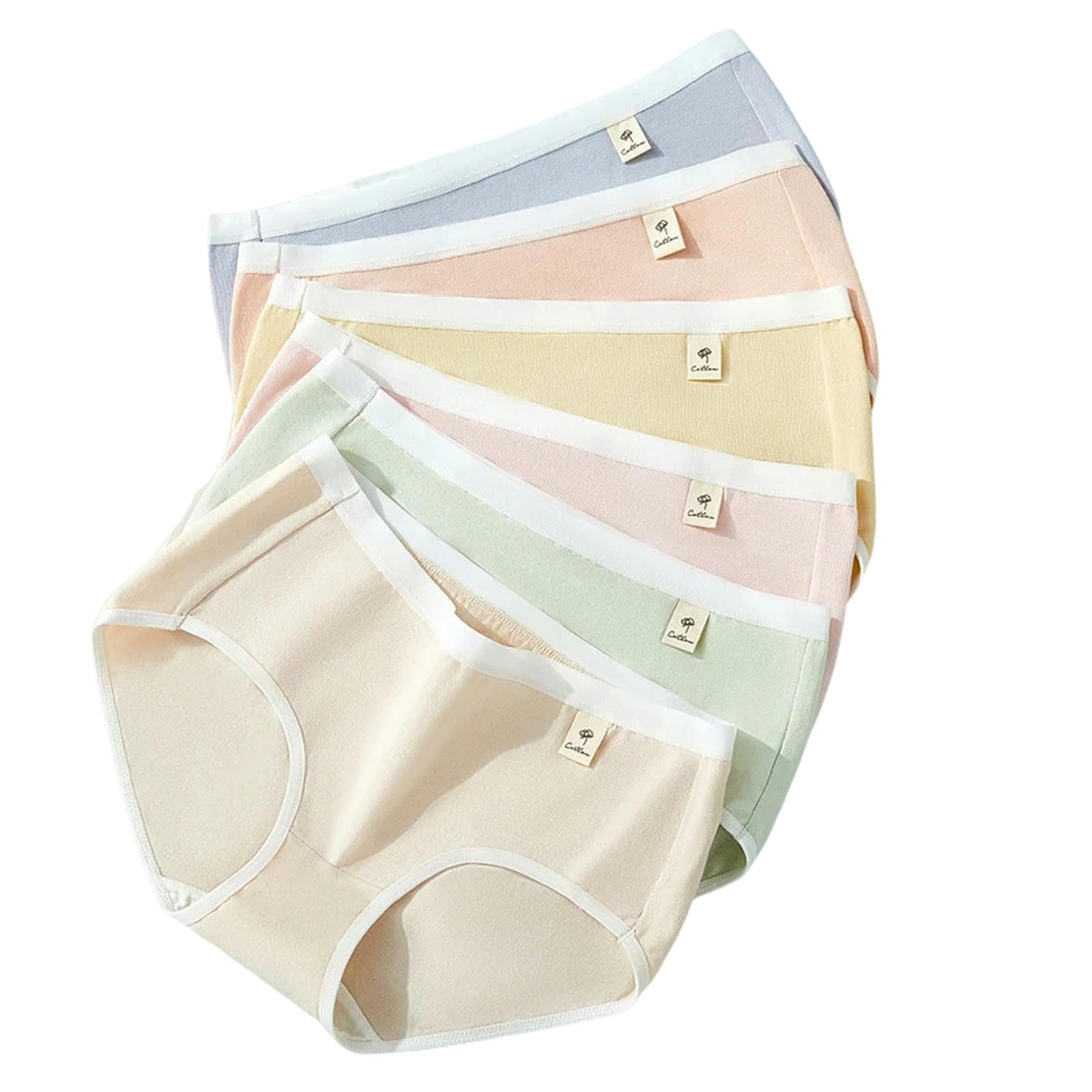 Underwear Women Knickers Sexy Stringi Cheeky Hipster majtki bikini majtki plus size bielizna z koronkowym wykończeniem-8571-6-L (45-55kg)