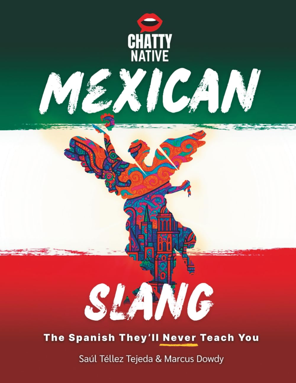 Chatty Native Mexican Slang: The Ultimate Workbook to Learn Spanish and Mexican Slang | 1000+ New Words and Phrases for Every Situation … Perfect Holiday Gift for a Mexico Traveler or No Sabo