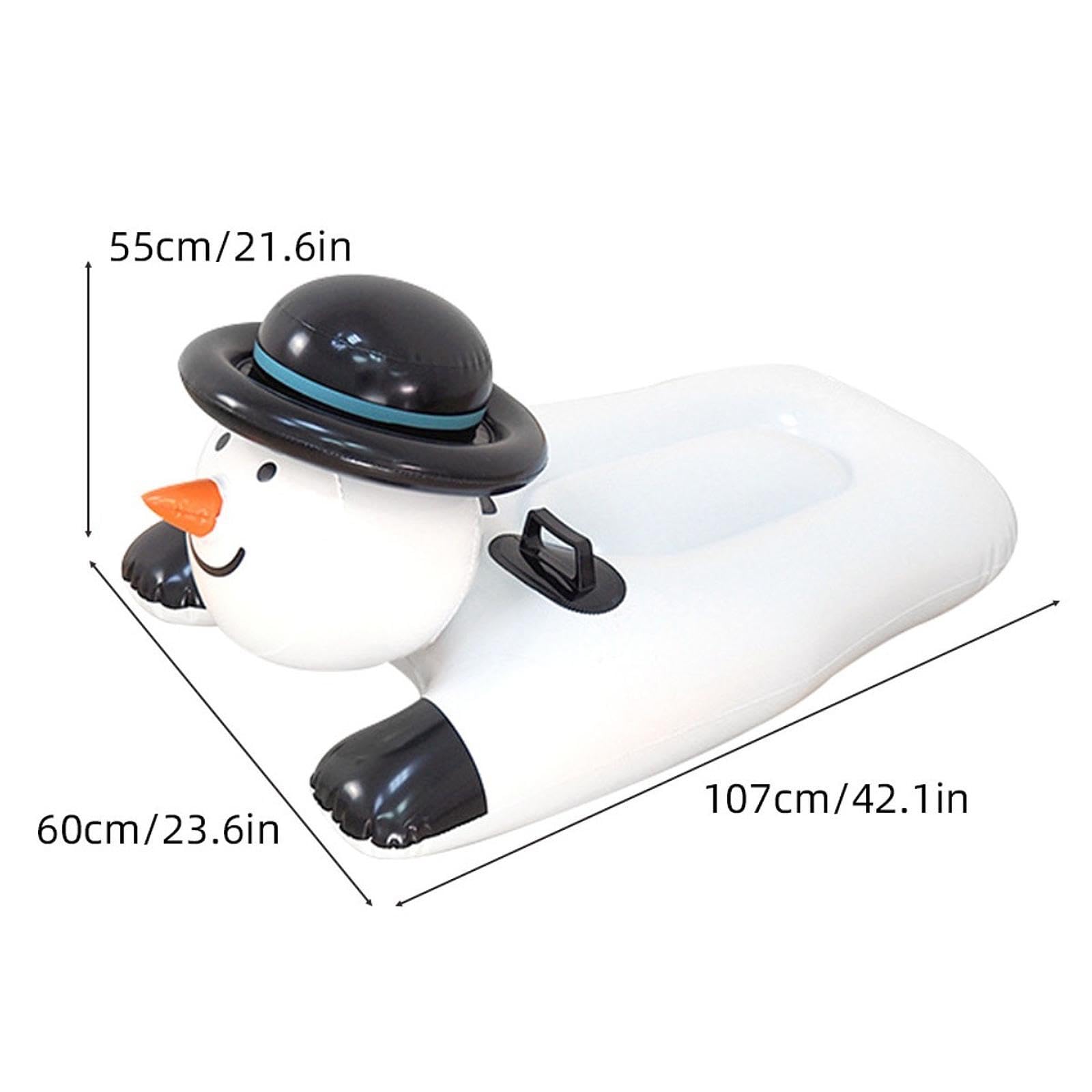 Bouée Gonflable en PVC pour l'hiver – Idéale pour Les Adultes et