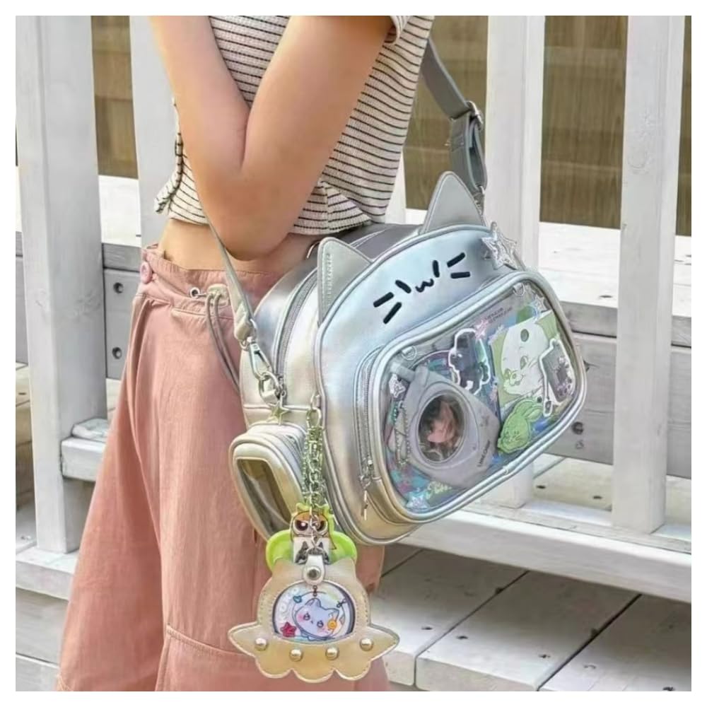 Torba crossbody z kotem na jedno ramię Kobiety Csscbcpa