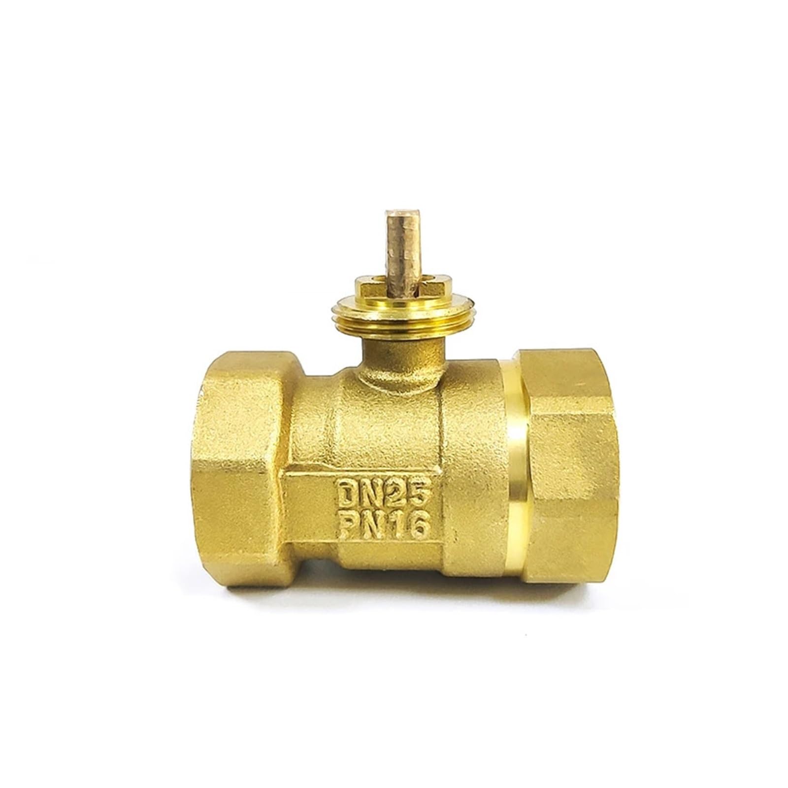 Corpo valvola a Sfera con Filettatura elettrica DN15 DN20 DN25 Corpo valvola a Sfera in Ottone motorizzato(DN20)