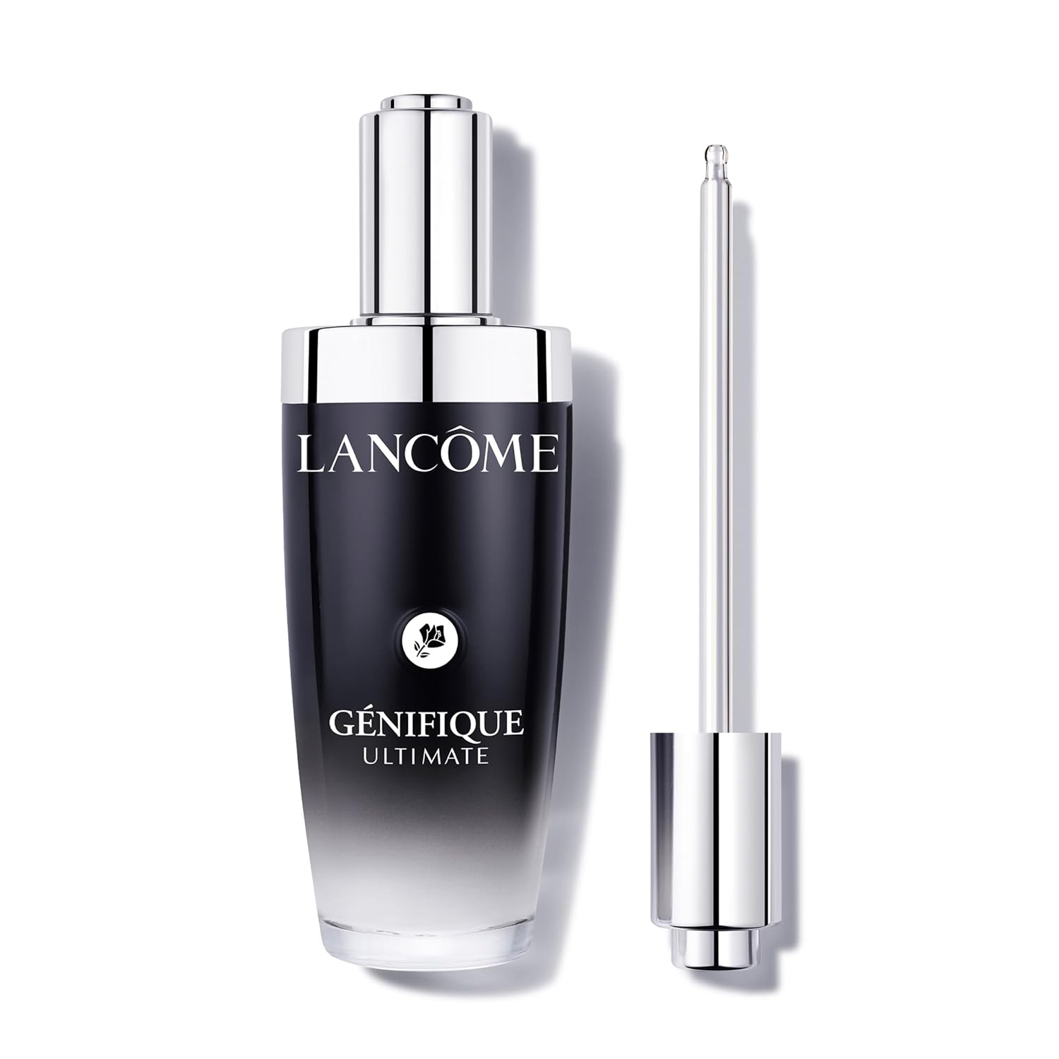 Lancôme Génifique Ultimate Dual Recovery Face Serum- Anti-Aging Serum Visibly Improves Fine Lines, Rough Texture, Plumpness and Even Skintone - with Beta Glucan and, Hyaluronic Acid