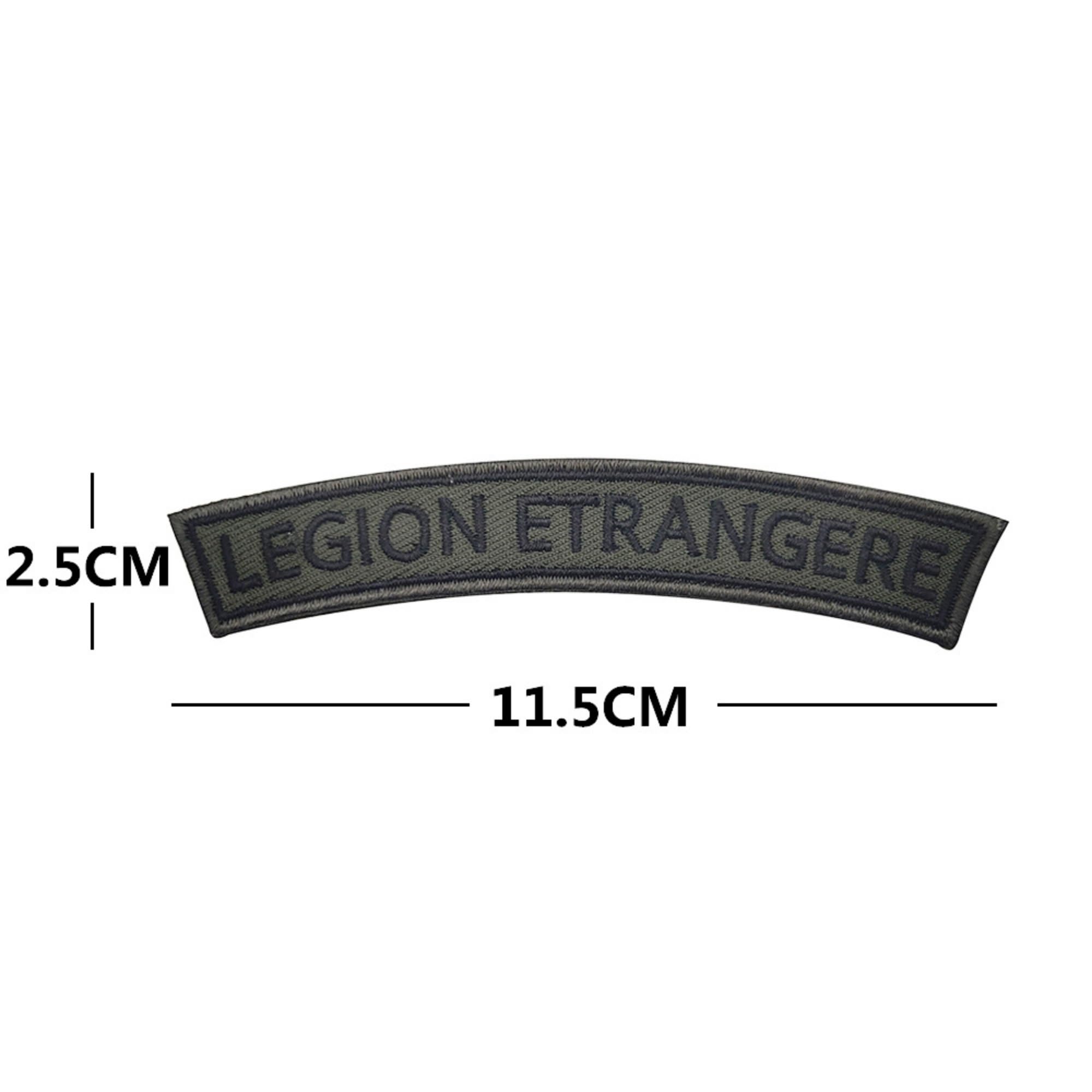 Amazon.co.jp: Legion Etrangere ミリタリーパッチセット、フランス