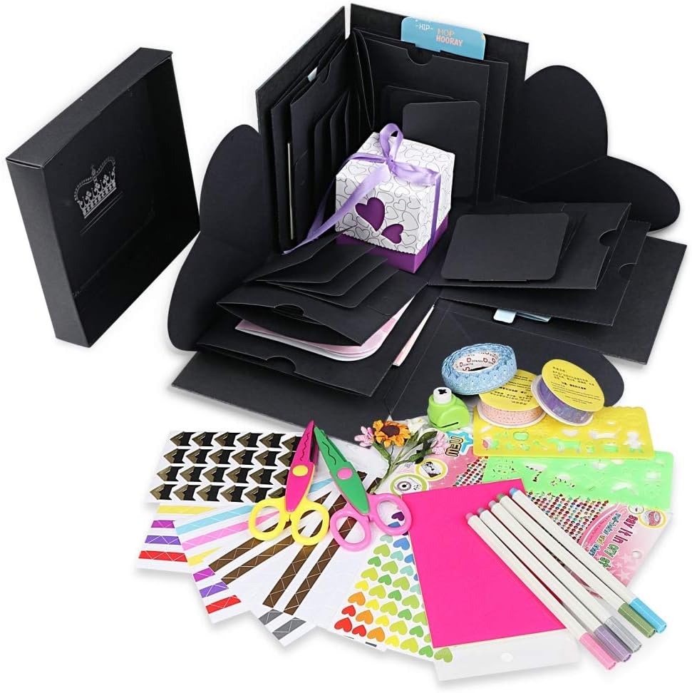 Amazon Tumao 44点セット アルバム 手作り 素材 手帳シール 8色ペン ステッカー レーステープ コーナーステッカ セット スクラップブック 装飾道具 Diy 手帳用 写真整理 誕生日お祝い 贈り物 アルバム リフィル 通販