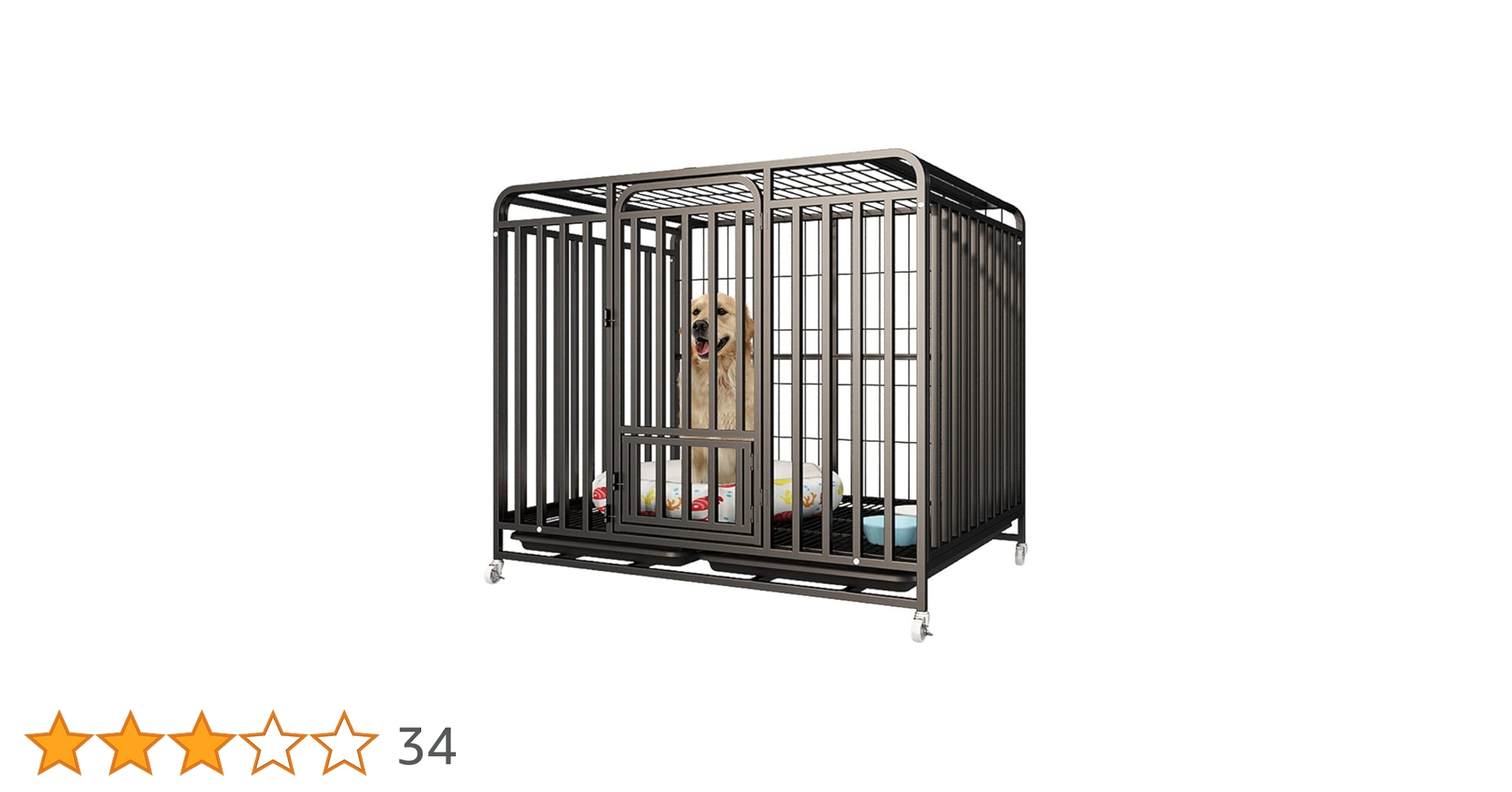 けいこチィページ Amazon | HPYWTJY ペットケージ カゴ ドッグクレート 大型犬