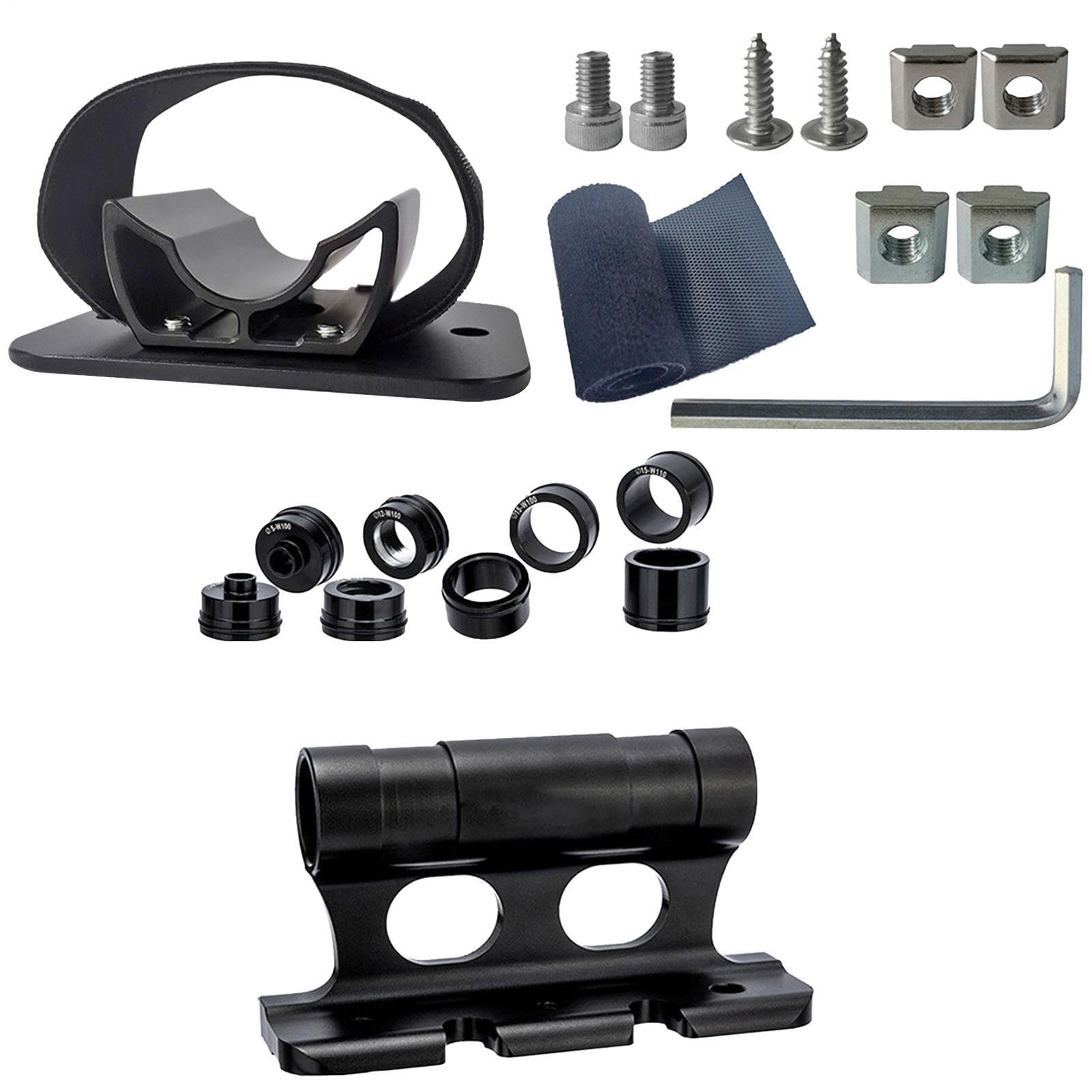 Fahrradrahmenhalterung Gepäckträger hinten, Montagezubehör, Aluminium