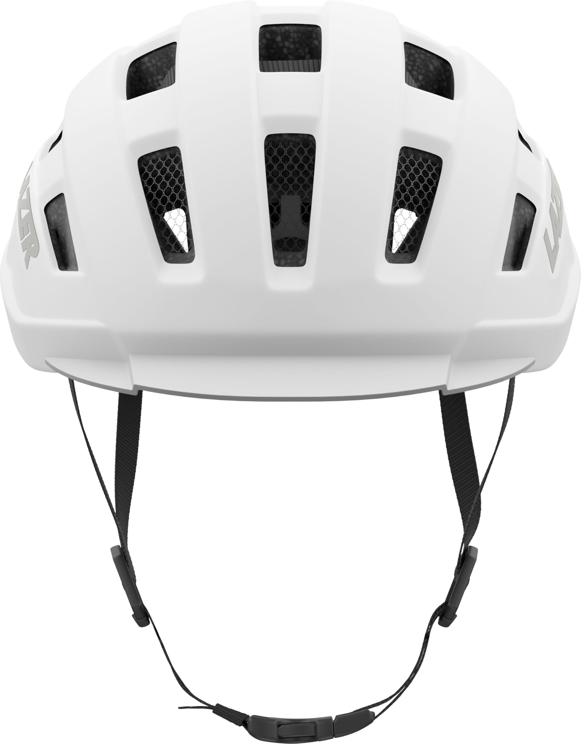 Lazer Unisex Codax KinetiCore Helm, Matte Full White, Unisize 54-61 cm