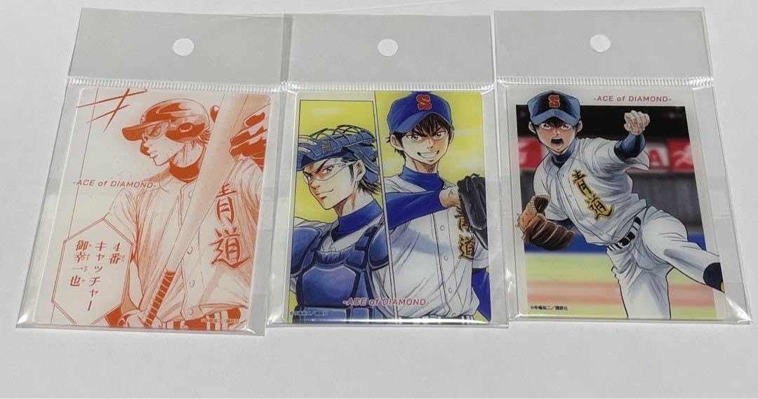 Amazon.co.jp: ダイヤのA アクリルカード 沢村栄純 御幸一也