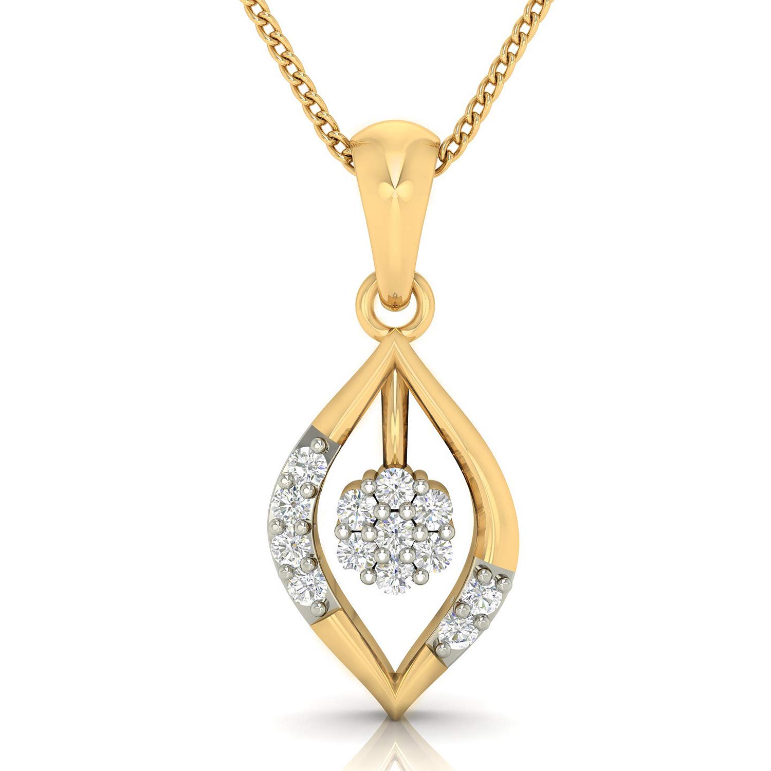 14k (585) Yellow Gold Necklace for Women