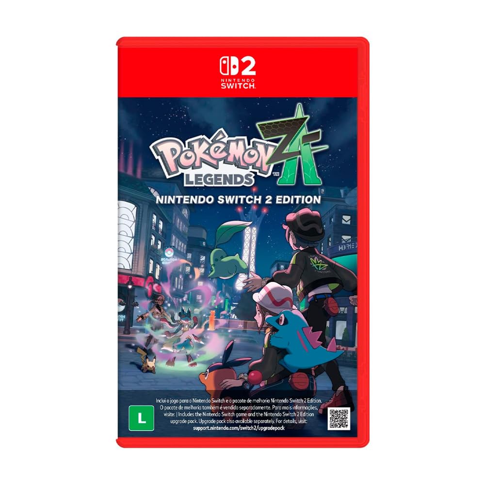 Nintendo Switch 2 ポケモンZA Bundle Nintendo Switch 2 + Pokemon Legends: Z-A