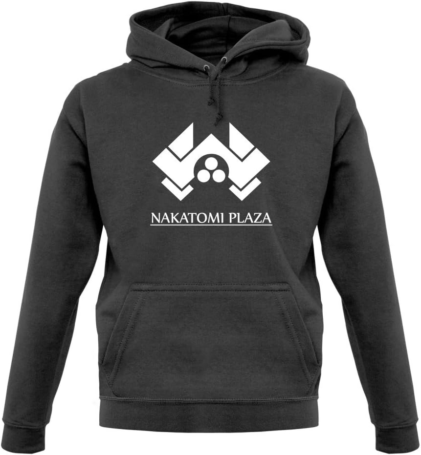 Dressdown Nakatomi Plaza - Unisex Hoodie-Graphite-Medium