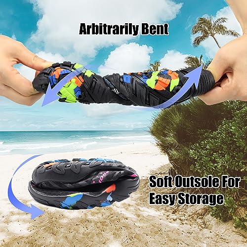 Water Shoes for Women Men, Quick Dry Barefoot Aqua Shoes Beach Swim Sports Outdoor Hiking Diving Surf3