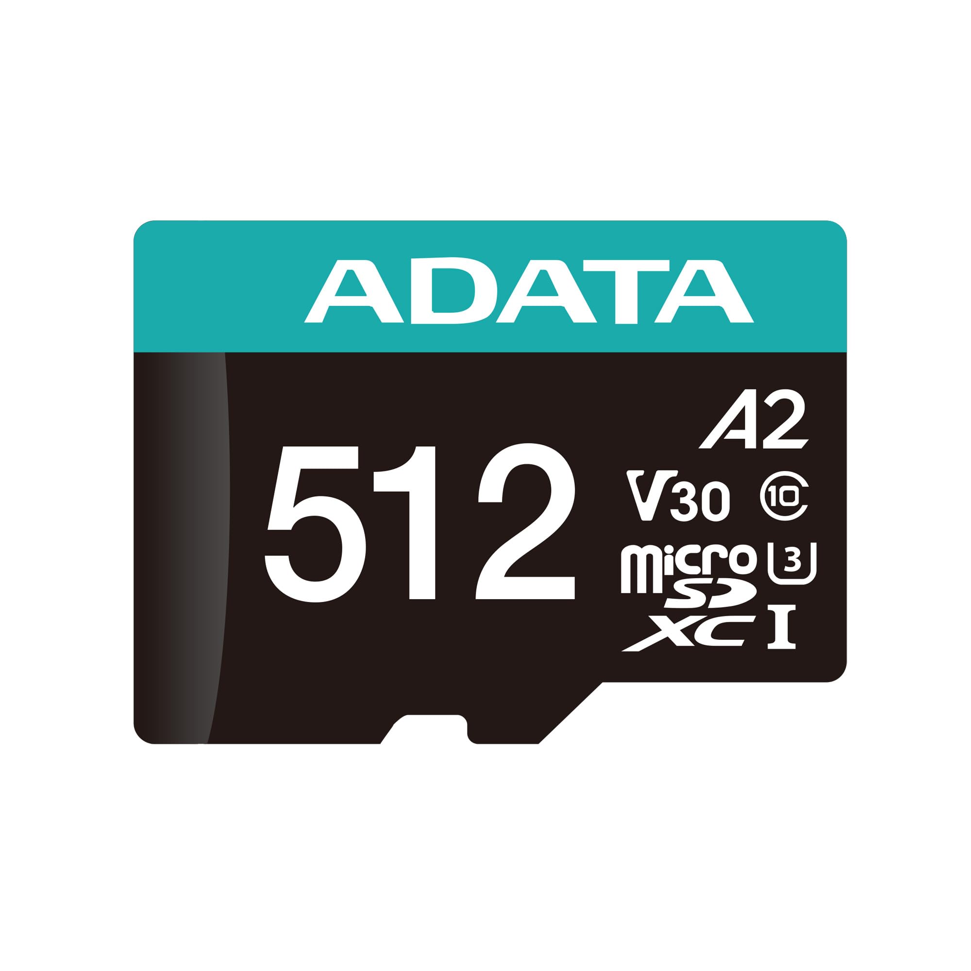 Amazon.com: ADATA Premier Pro 512GB MicroSDXC/SDHC UHS-I U3 Class