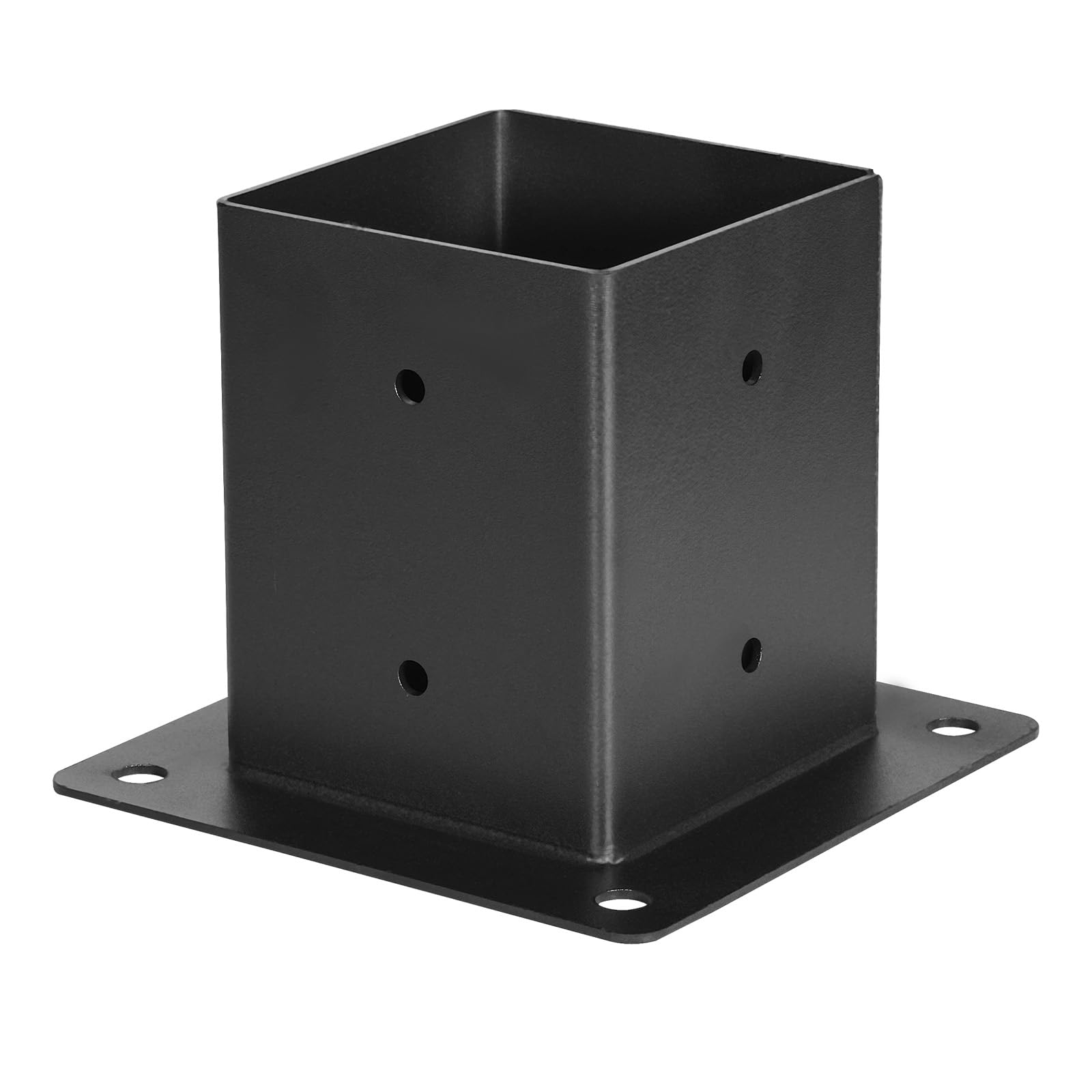 VEVOR Kit de Soportes de Esquina Resistentes de 3 Vías a Pérgola 10 x 10 cm, a Postes de Carpintería, Fácil Instalación, Vigas de Madera a Cenadores, Pérgolas de Patio y Cabañas de Madera, 8 uds