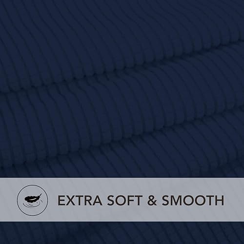 Miniatura 5 de PureFit - Funda elástica para sofá, jacquard, elastano, antideslizante, suave, protector de muebles lavable con espuma antideslizante y parte