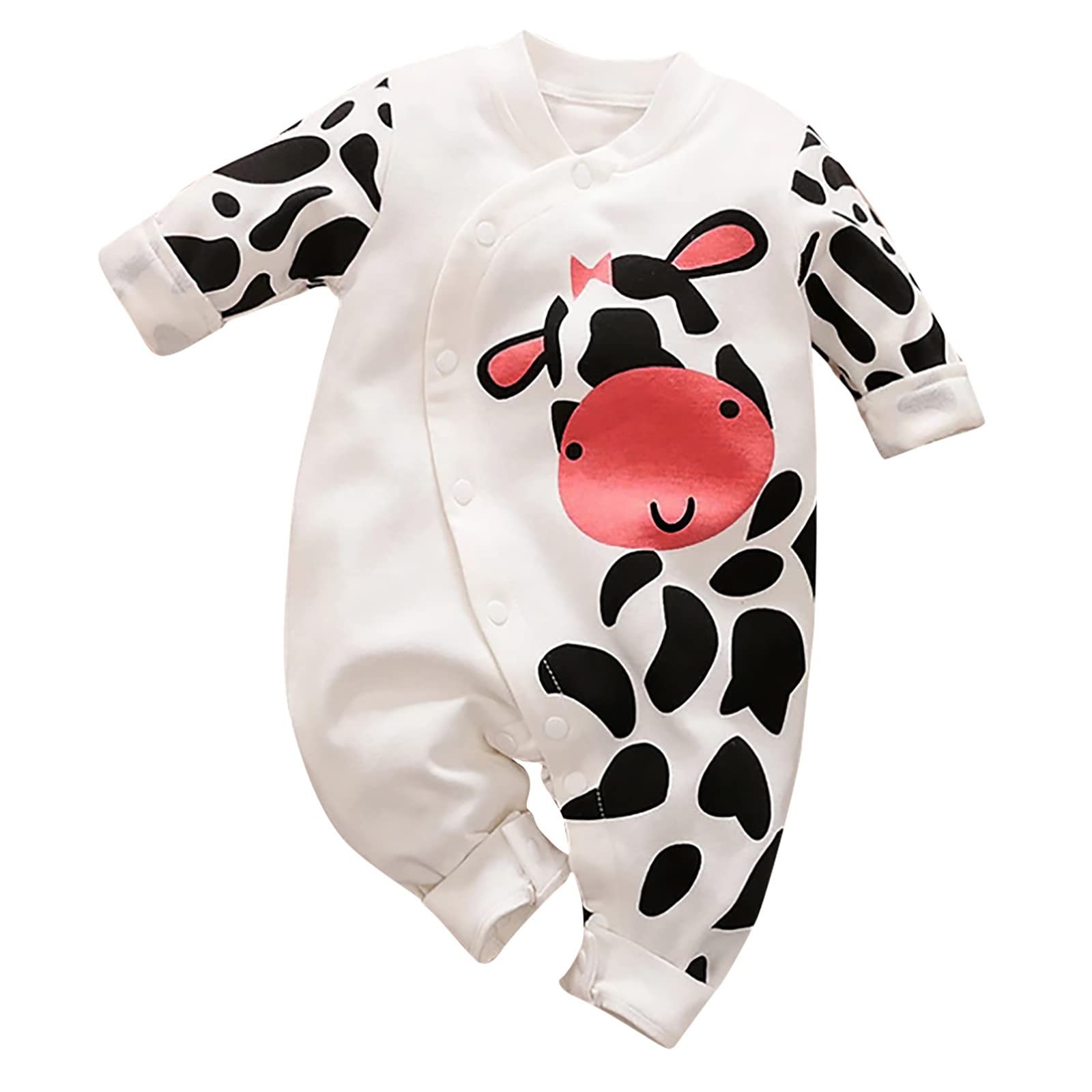 CokbyavlaToddler Checkerboard Long Sleeve Button Up Knitted Jumpsuit,Baby Outfits Boy One Year Old Birthday Outfit Girl Gender Neutral Newborn Clothes Warm Newborn Girl