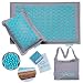 Produktbild Ivadie Akupressurmatte Set: Matte, Kissen, Tasche, Meditations-CD, Anleitung. Massagematte gegen Nackenverspannung, Nackenschmerzen, Rückenschmerzen, Kopfschmerzen