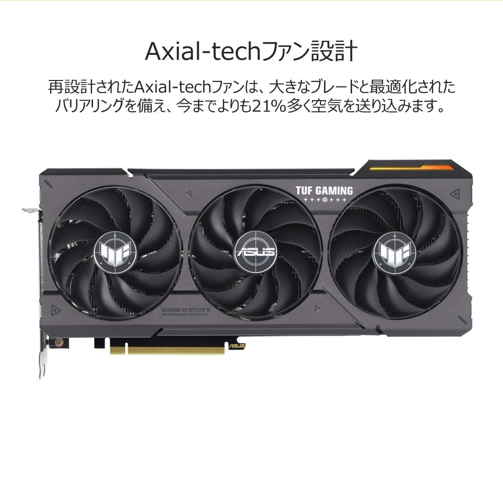 Amazon | ASUS NVIDIA RTX4060TI 搭載 ビデオカード TUF-RTX4060TI-O8G