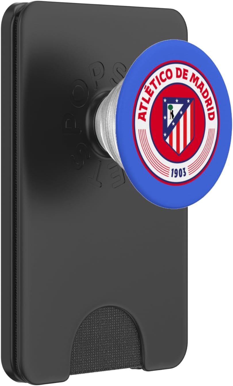 Atlético de Madrid PopSockets PopWallet for MagSafe