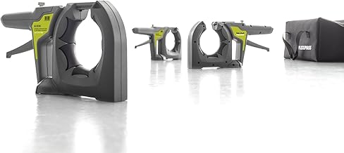 FLEXIPASS Cable Duct with Bag - Swivel Wheel Set for Cable Dispenser