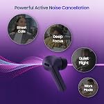 Samsung Galaxy Buds 3-FE (2025) True Wireless Bluetooth Headphones, Active Noise Cancelling, Clear Calls, Long Life Battery, Handsfree AI, Latin America Stock SM-R420NZKALTA - (Black)