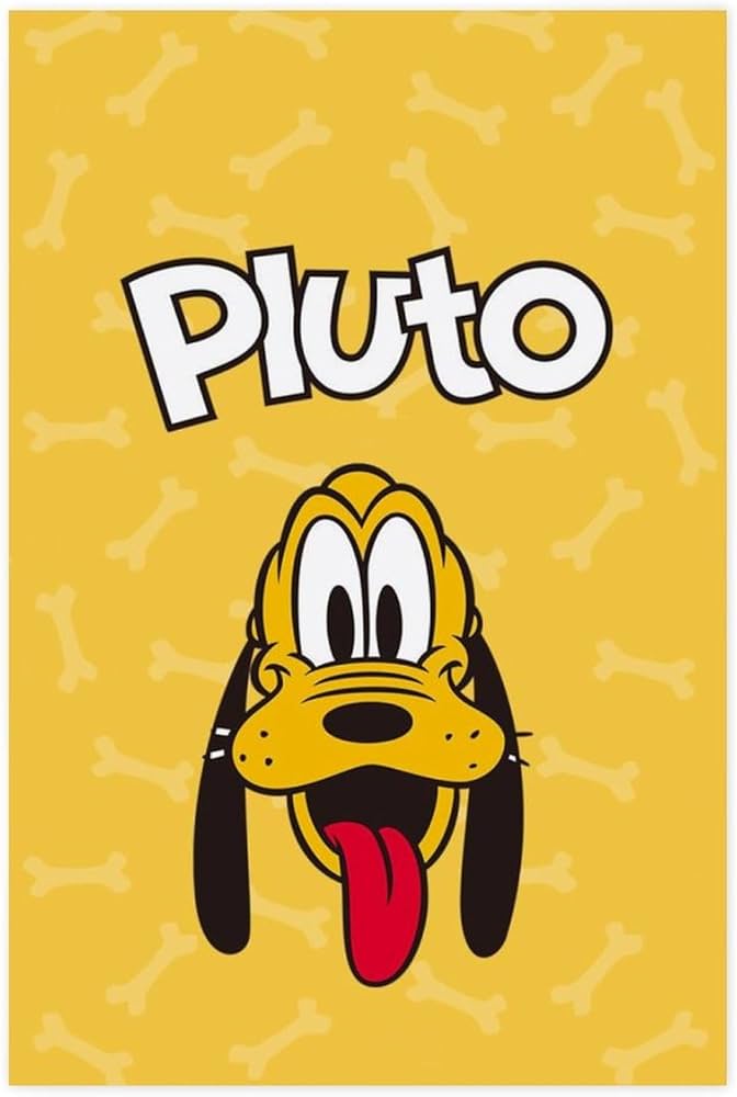 プルートのイラスト