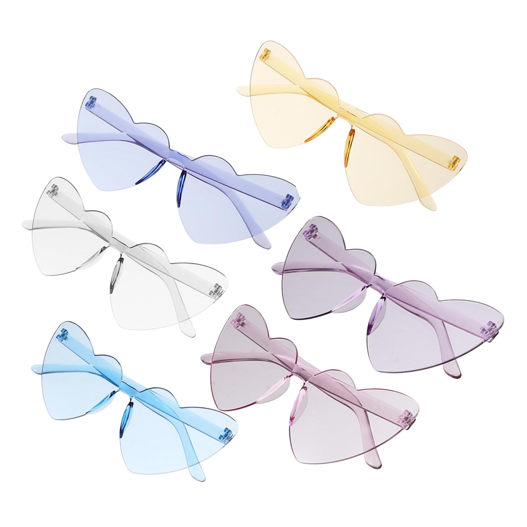 Occhiali Sole Rimless Occhiali Trasparenti Per Fotografie Accessori Unisex Per Matrimonio E Compleanni