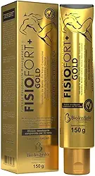 Fisiofort + Gold Pomada Massageadora DESODORANTE Dor Muscular Bio Instinto 150g ATLETA