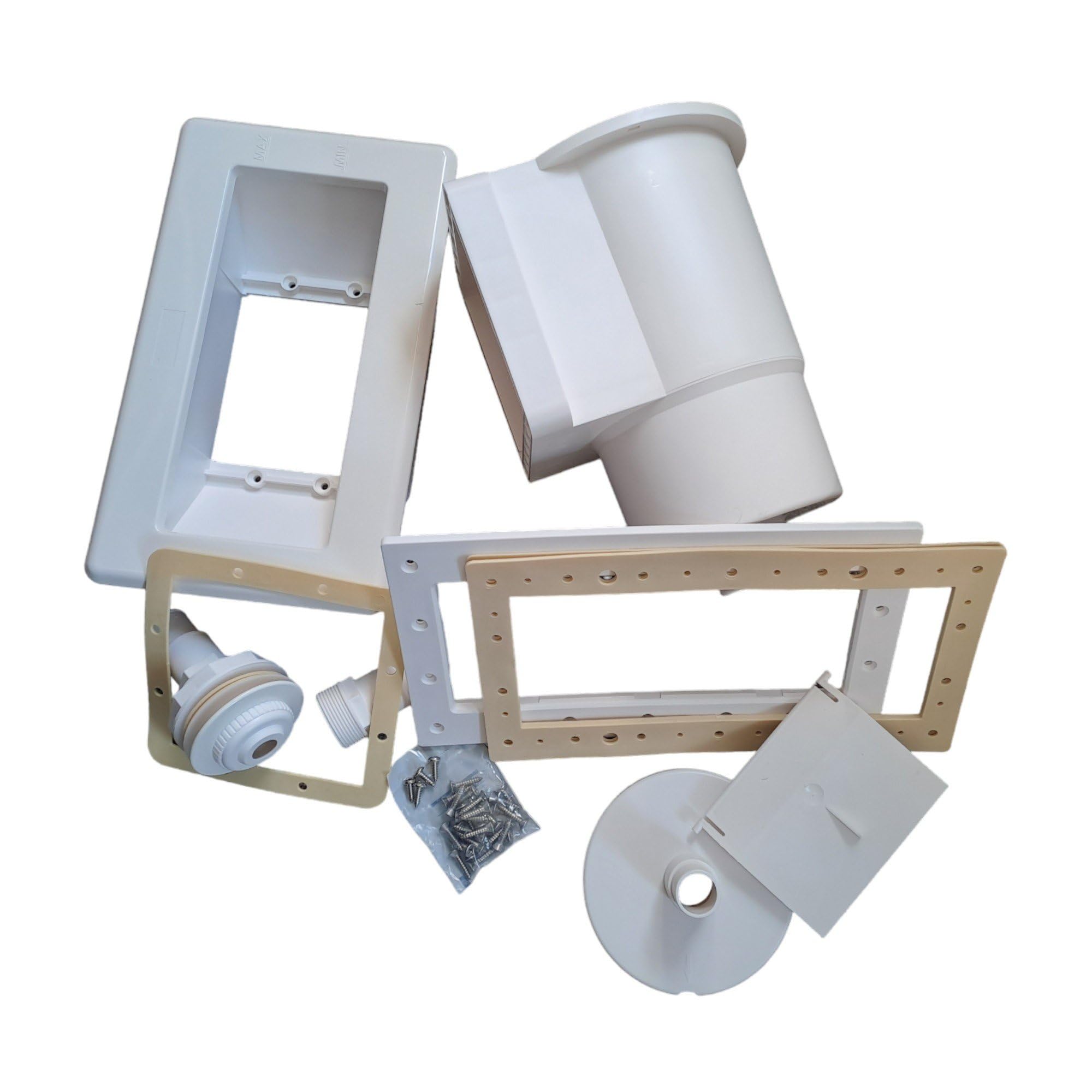 Skimmer Grande meurtrière + buse de refoulement pour Piscine Hors Sol
