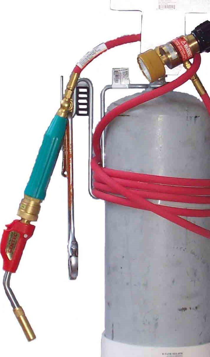 B-Tank Acetylene Hose Organizer