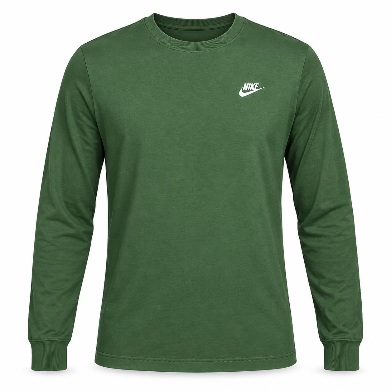 Men's Crew Neck Long Sleeve Active T-Shirt