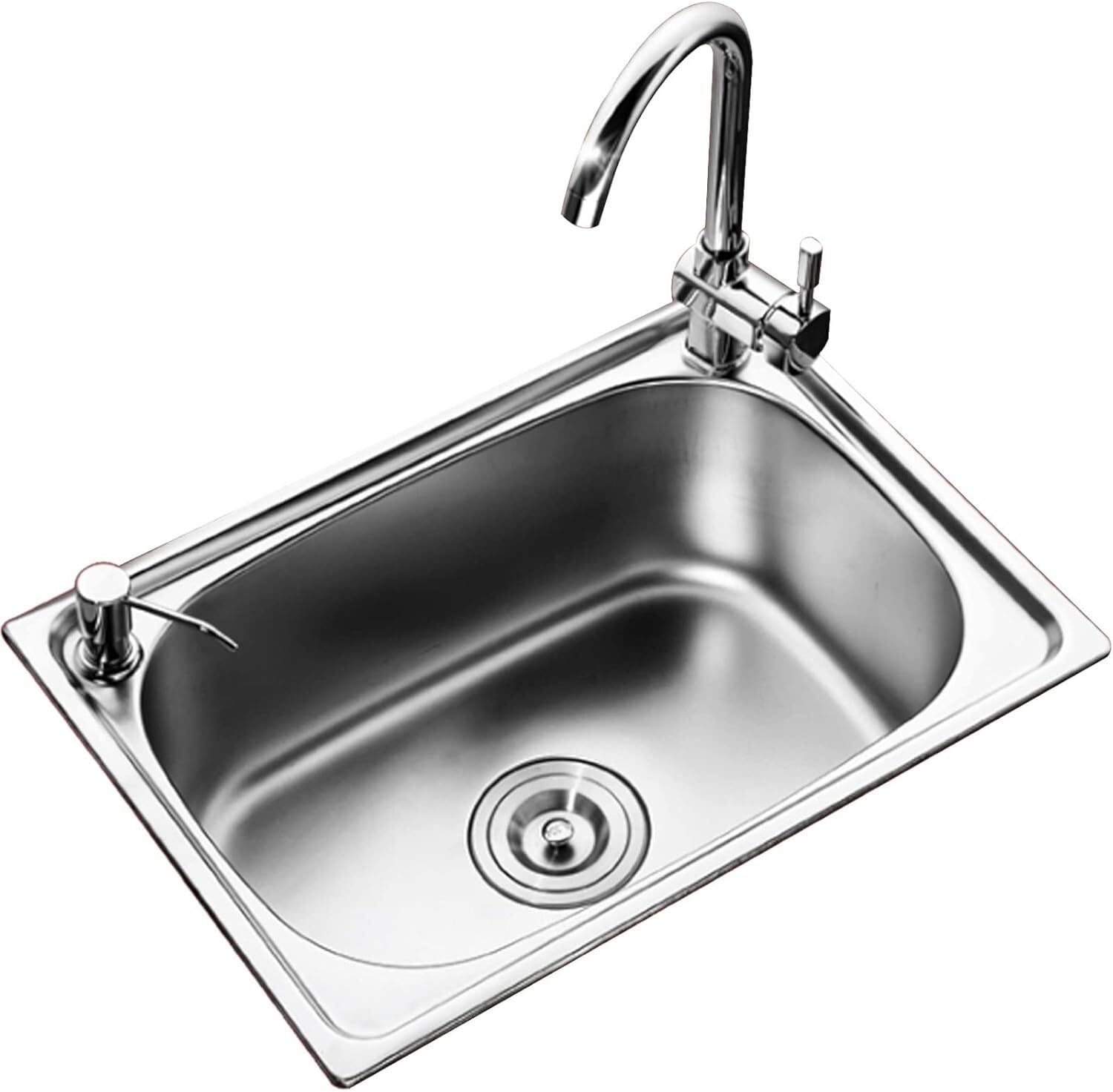 Optimiza tu cocina en pisos pequeños con este fregadero de encimera completo