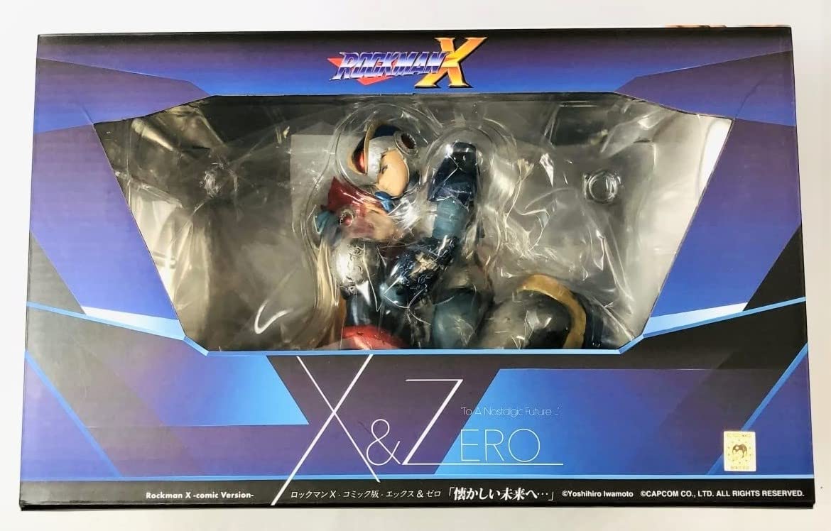 Amazon | 限定 特典 クリアファイル付き ロックマンX コミック版 1/7