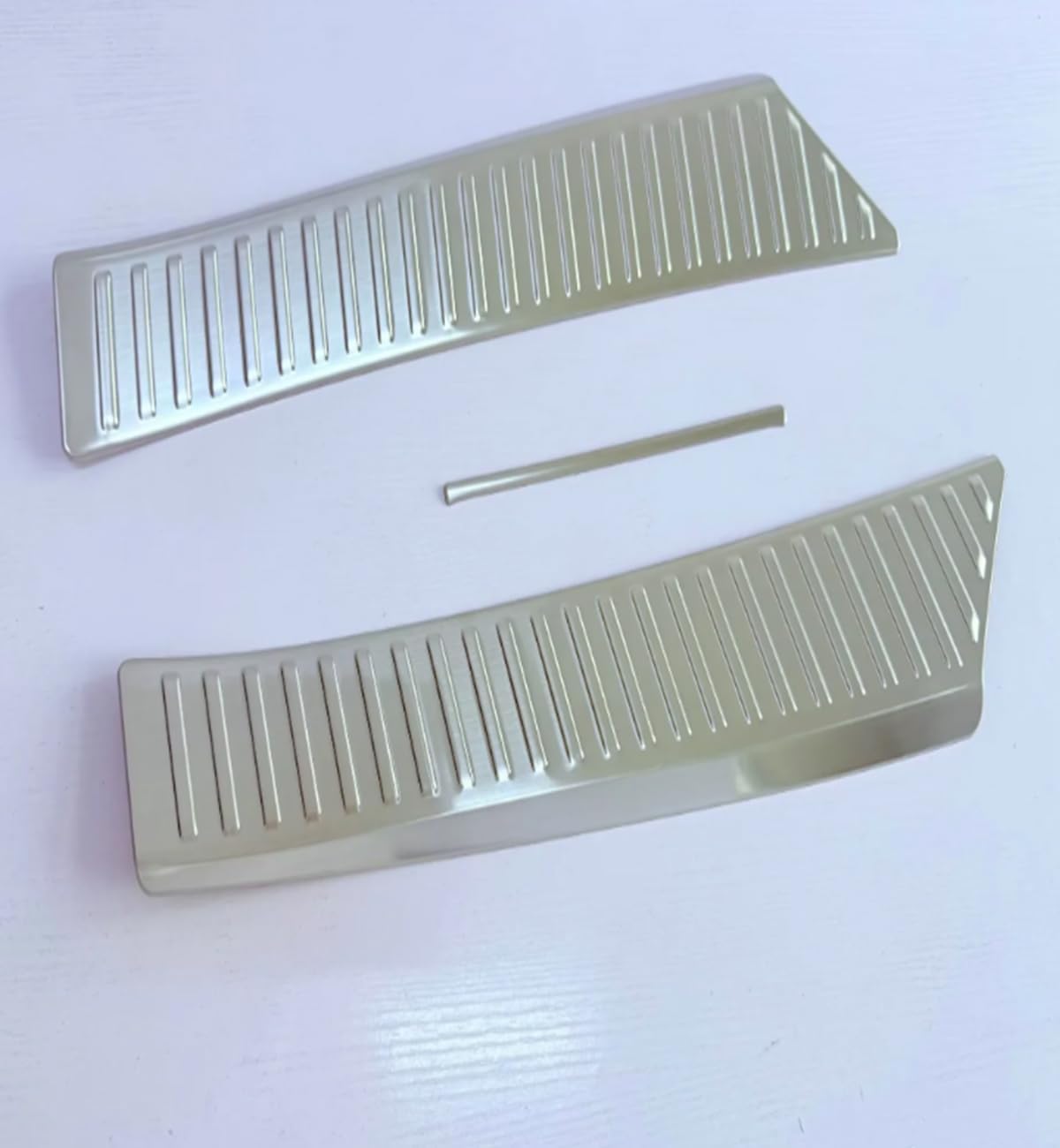 Car Trunk Guard Decorative Panel Silver for Forester 2025-2026
