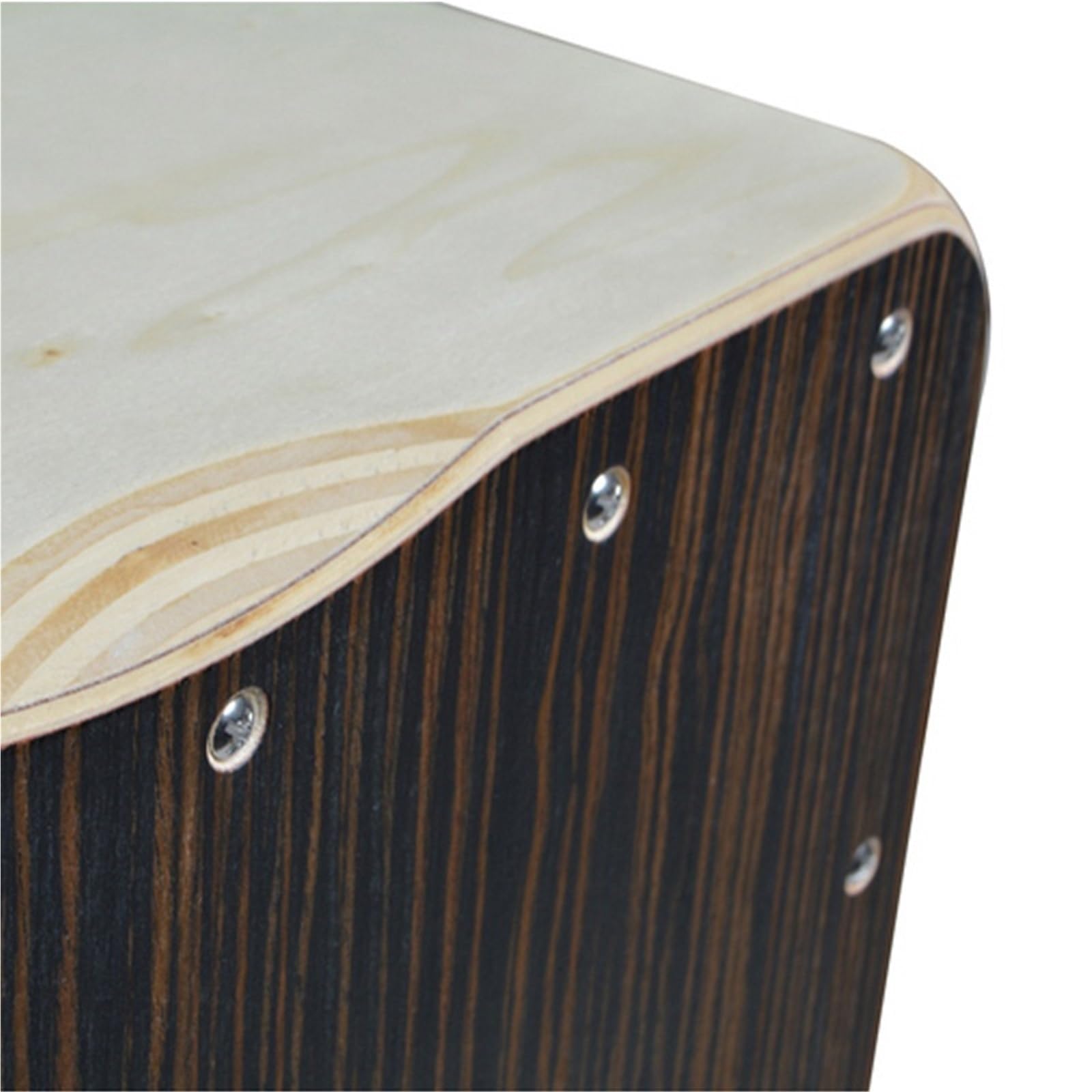 Tamburo a forma di scatola cajon in legno