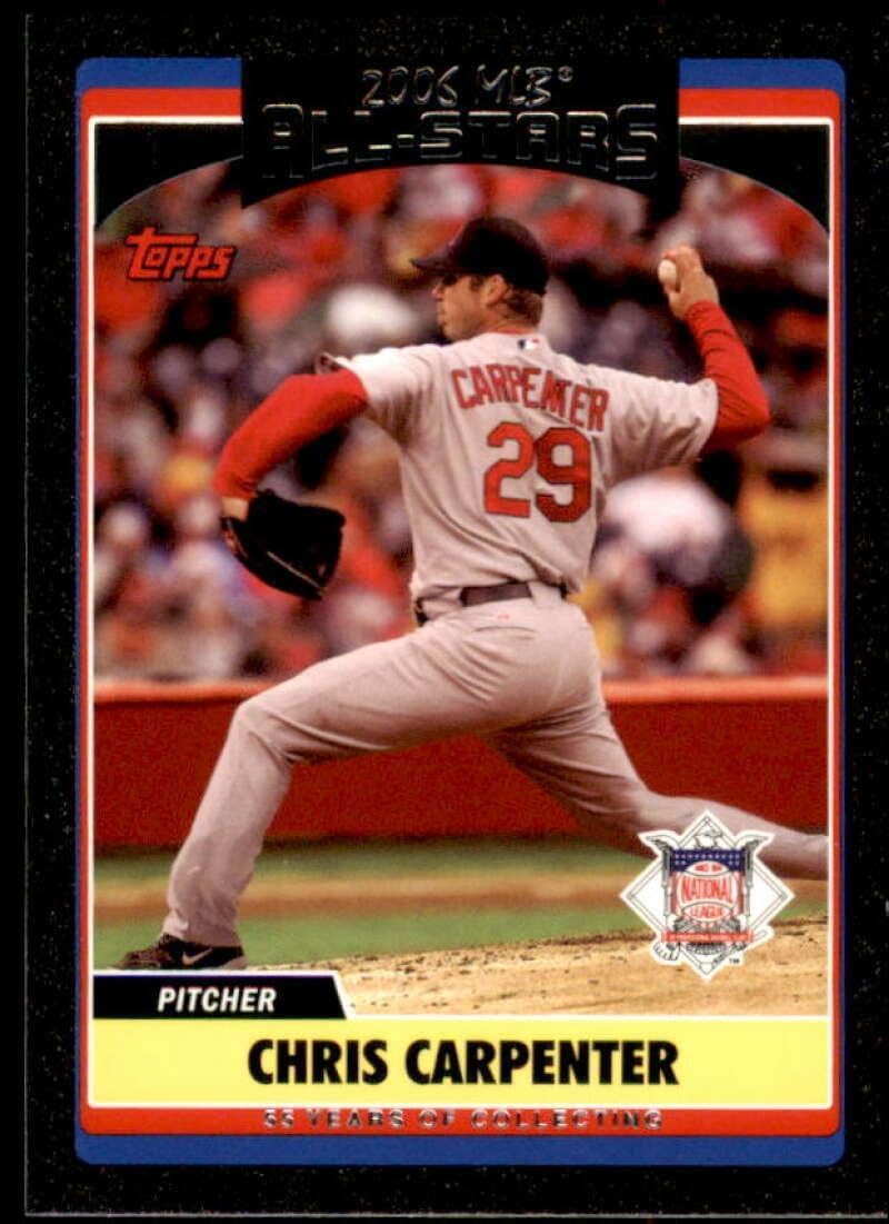 Chris Carpenter Card 2006 Topps Update #UH260 - Slabbed Baseball Cards