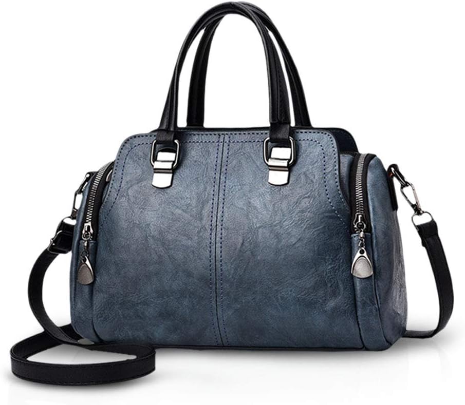 NICOLE&DORIS Ladies Fashion Top-Handle Bags Retro Handbags Shoulder Bag Cross body Bag Tote Bags for Women