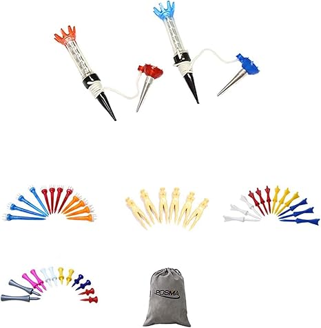 Review POSMA GTS042 Multi Series Tee Bundle Set with 3pcs Magnetic Tee + 12pcs Crown-Shaped Tee + 6pcs Nude Naked Woman Golf tees + 6pcs Dart tees + 12pcs Castle Tee + 1pc Flannel Storage Bag Review POSMA GTS042 Multi Series Tee Bundle Set with 3pcs Magnetic Tee + 12pcs Crown-Shaped Tee + 6pcs Nude Naked Woman Golf tees + 6pcs Dart tees + 12pcs Castle Tee + 1pc Flannel Storage Bag