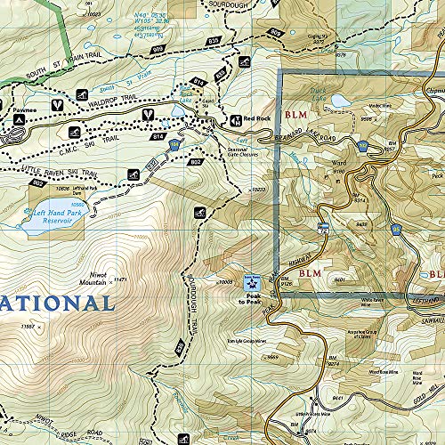 Indian Peaks, Gold Hill (National Geographic Trails Illustrated Map) (National Geographic Trails Illustrated Map, 102) - Image 2