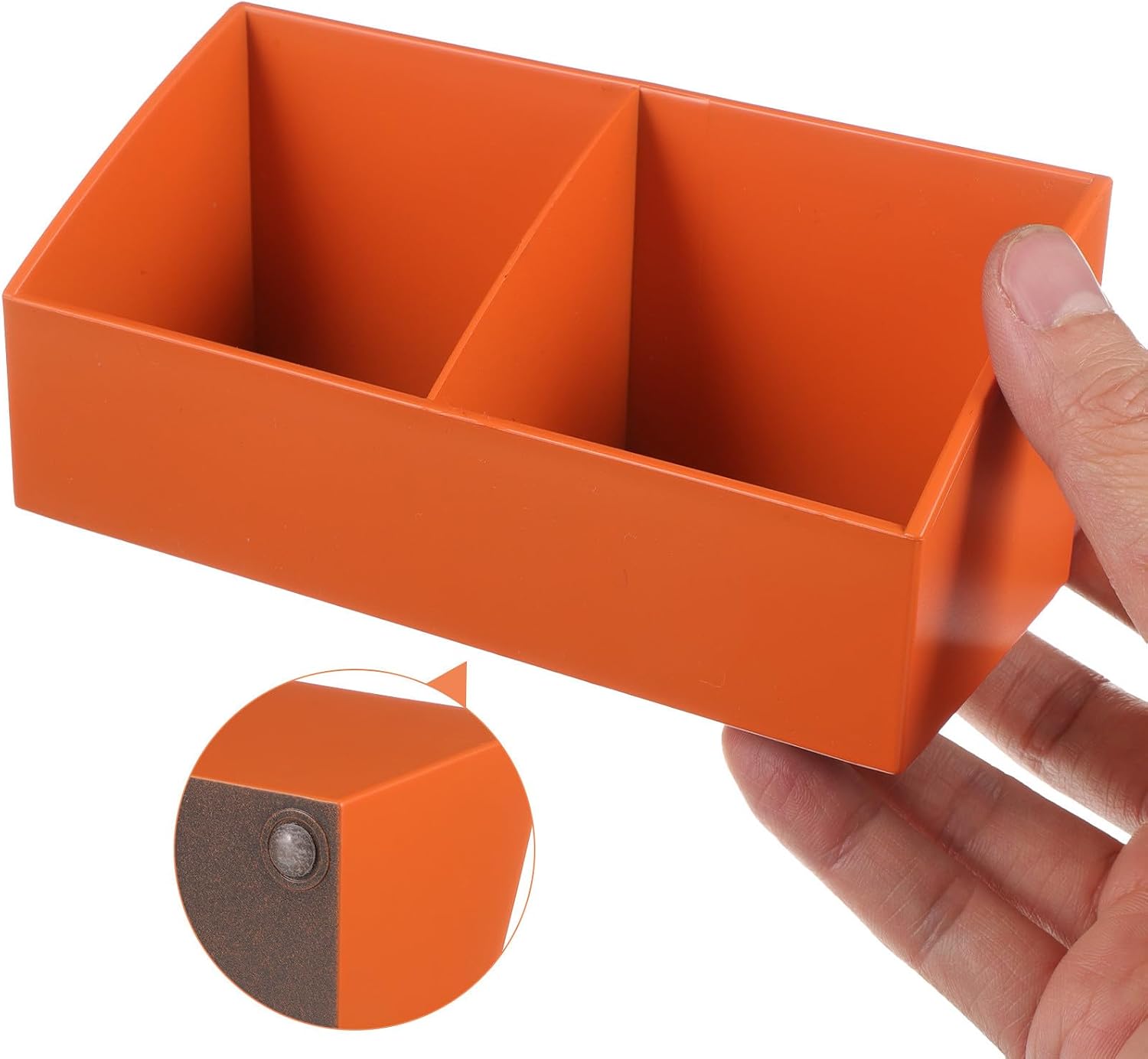 Tea Packet Organizer Box with Divided Storage for Office Counter