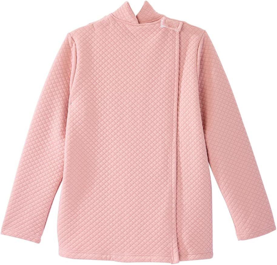 Women’s Easy Dressing Open Back Adaptive Half Zip Tracksuit Top - Image 4