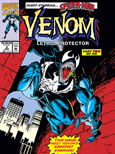 Marvel Comics Toile imprimée 60 x 80 cm - Venom Lethal Protector