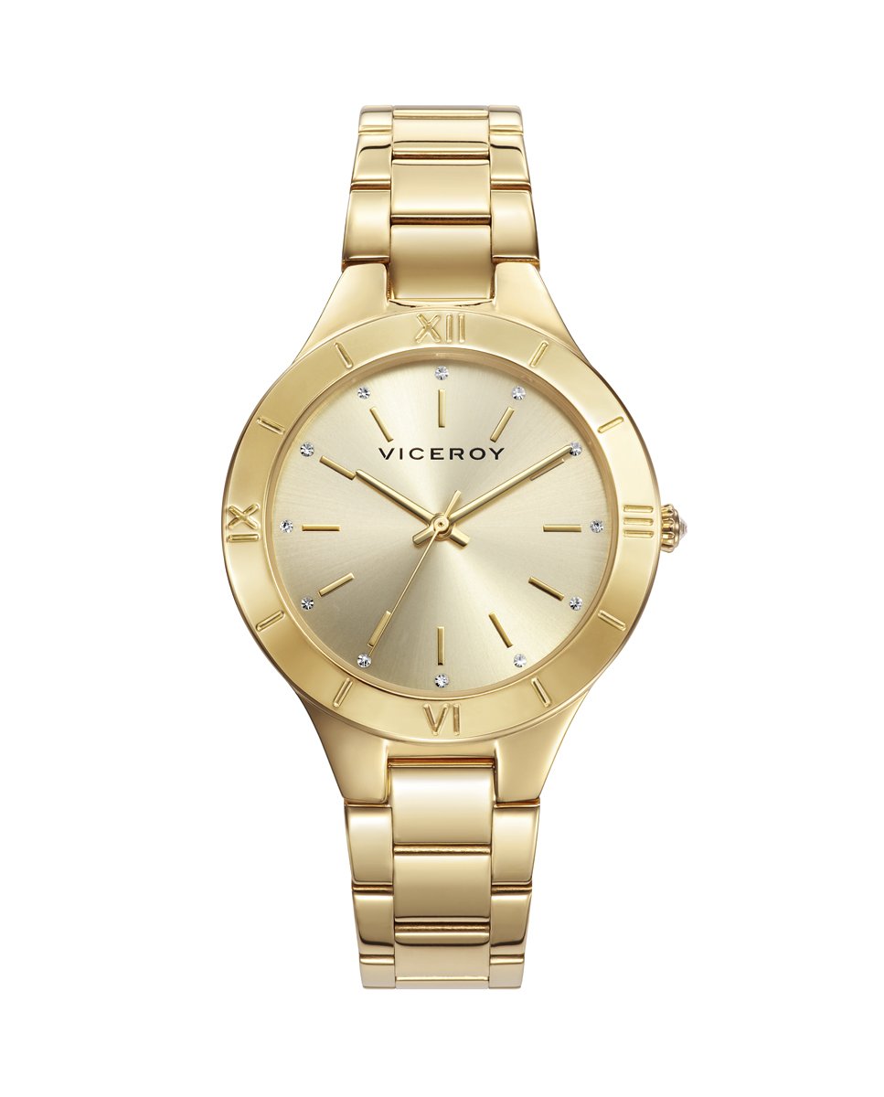 ViceroyReloj Viceroy Chic 401056-27 Mujer Acero IP Dorado