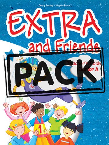 Extra & Friends Junior A Teacher's Book with Posters (Greece): Amazon ...