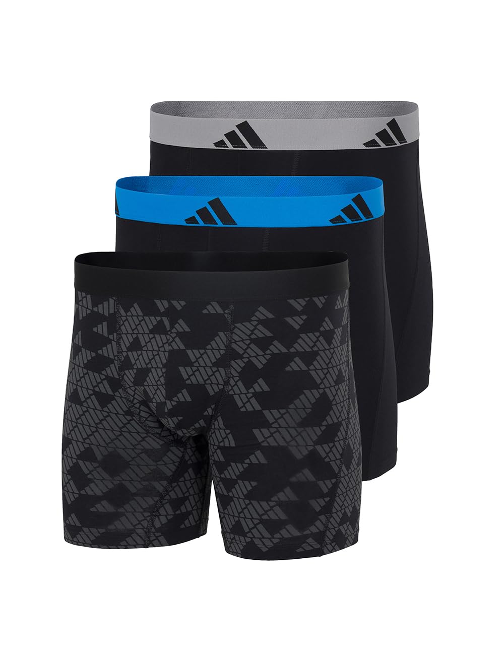 adidas Boxer Brief (3PK) - Active Flex Cotton - Bequeme Unterwäsche