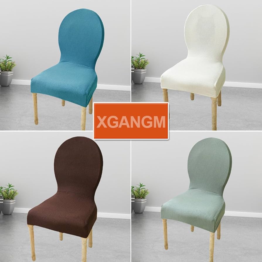 ダイニングチェア M-ROUND CHAIR | EM | COVERING Amazon.com: XGANGM Kitchen Dining Room Chairs Covers Set of