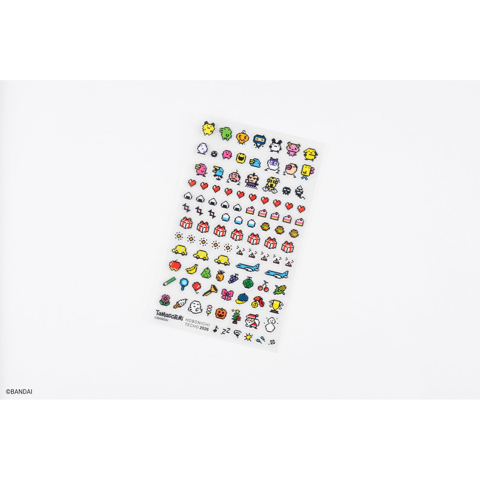 ほぼ日 Hobonichi Techo A5 - Funda para Agenda - Tamagotchi: Tamagotchi Techo Discovered! (tamaño Primo, Solo Funda)