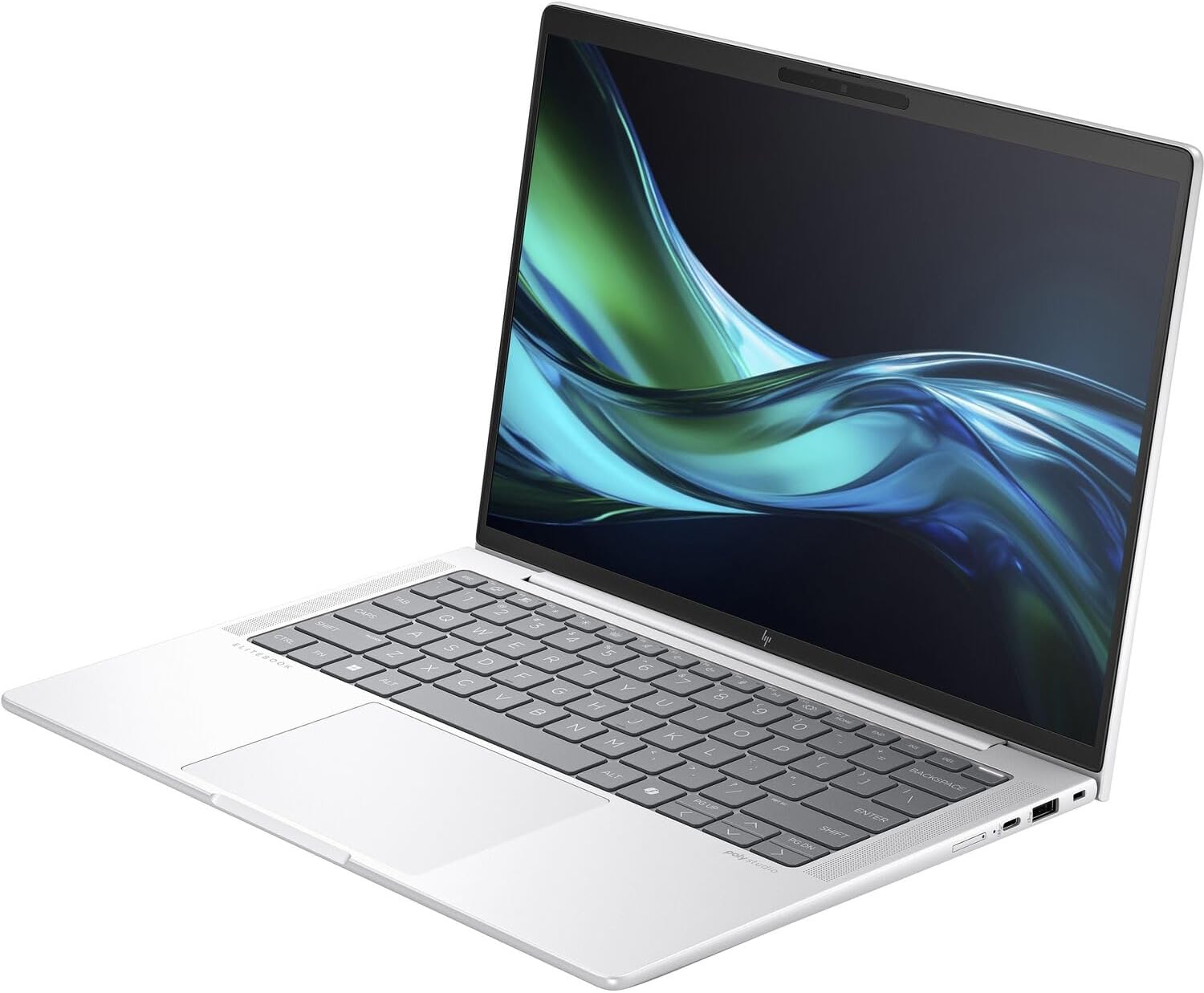 HP EliteBook 1040 G11 Business Laptop (14" FHD+ Touchscreen, Intel 16-Core Ultra 7 155H, 16GB DDR5, 512GB SSD), 2x Thunderbolt 4, Backlit, Fingerprint Reader, 5MP IR Webcam, Win 11 Pro, AI PC, Silver