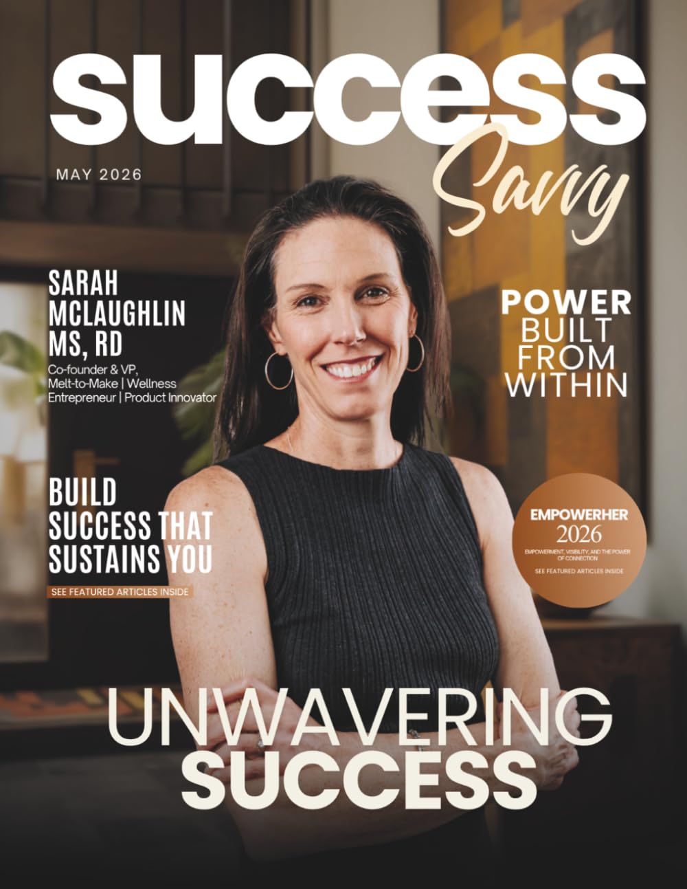 Success Savvy Magazine: May 2026