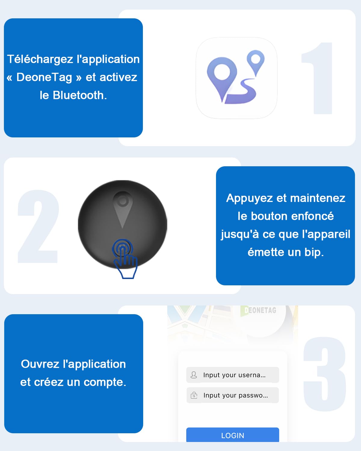 Collier GPS Chat, GPS Chien avec Suivi de Localisation en Temps Réel, Mini Traceur Chat, Traceur Chien sans Abonnement, Compatible iOS/Android, Longue Autonomie, Peut être Porté avec Un Collier, Noir